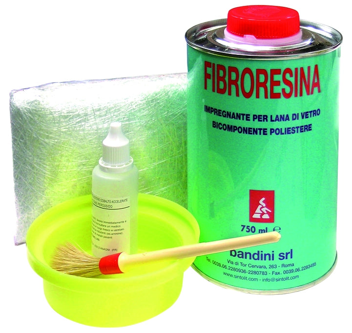 FIBRORESINA KIT COMPLETO  ml. 750