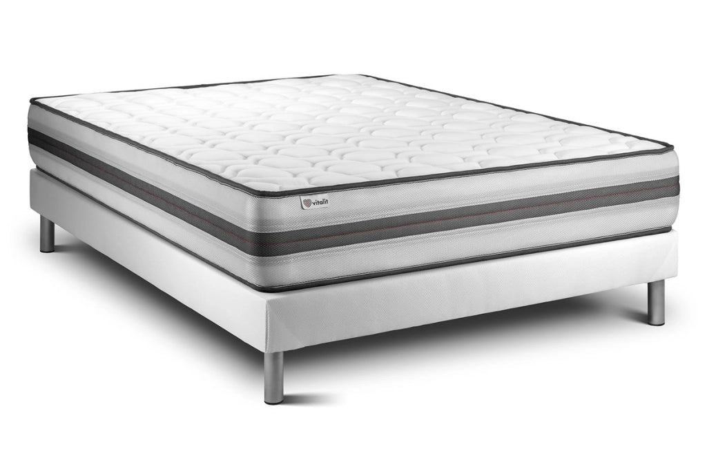Set materasso e base 180x200 cm - Vitalpower Recover