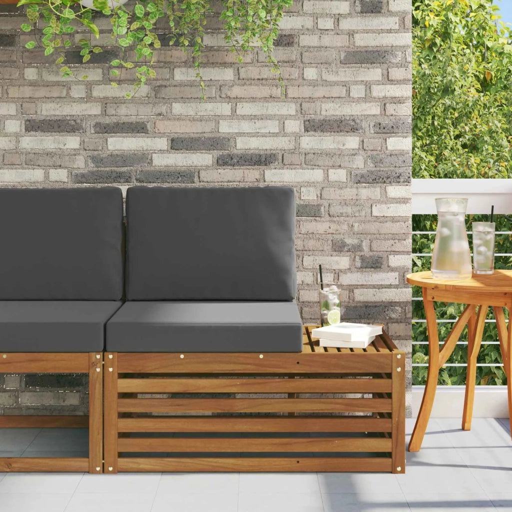 Divano Esterno Finale con cuscino Naturale 91 x 63 x 73 cm 900507