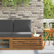 Divano Esterno Finale con cuscino Naturale 91 x 63 x 73 cm 900507