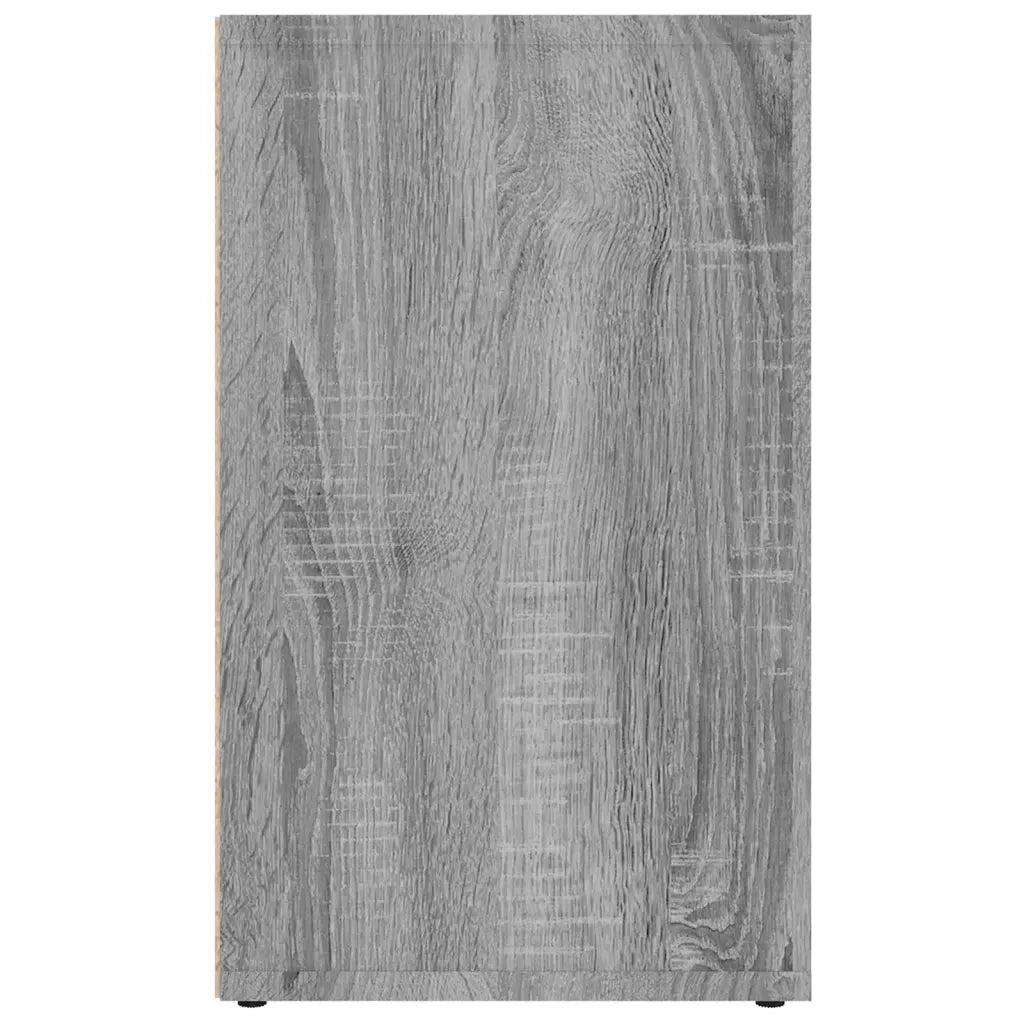 Scarpiera Grigio Sonoma 52,5x30x50 cm 820510