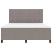 Letto a molle con materasso con led Talpa 180 x 200 cm Tessuto