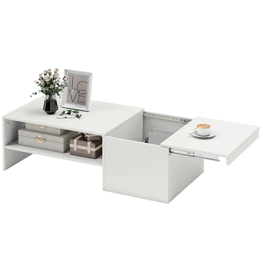 Tavolino da caff¨¨ ¨C Minimal ¨C Bianco