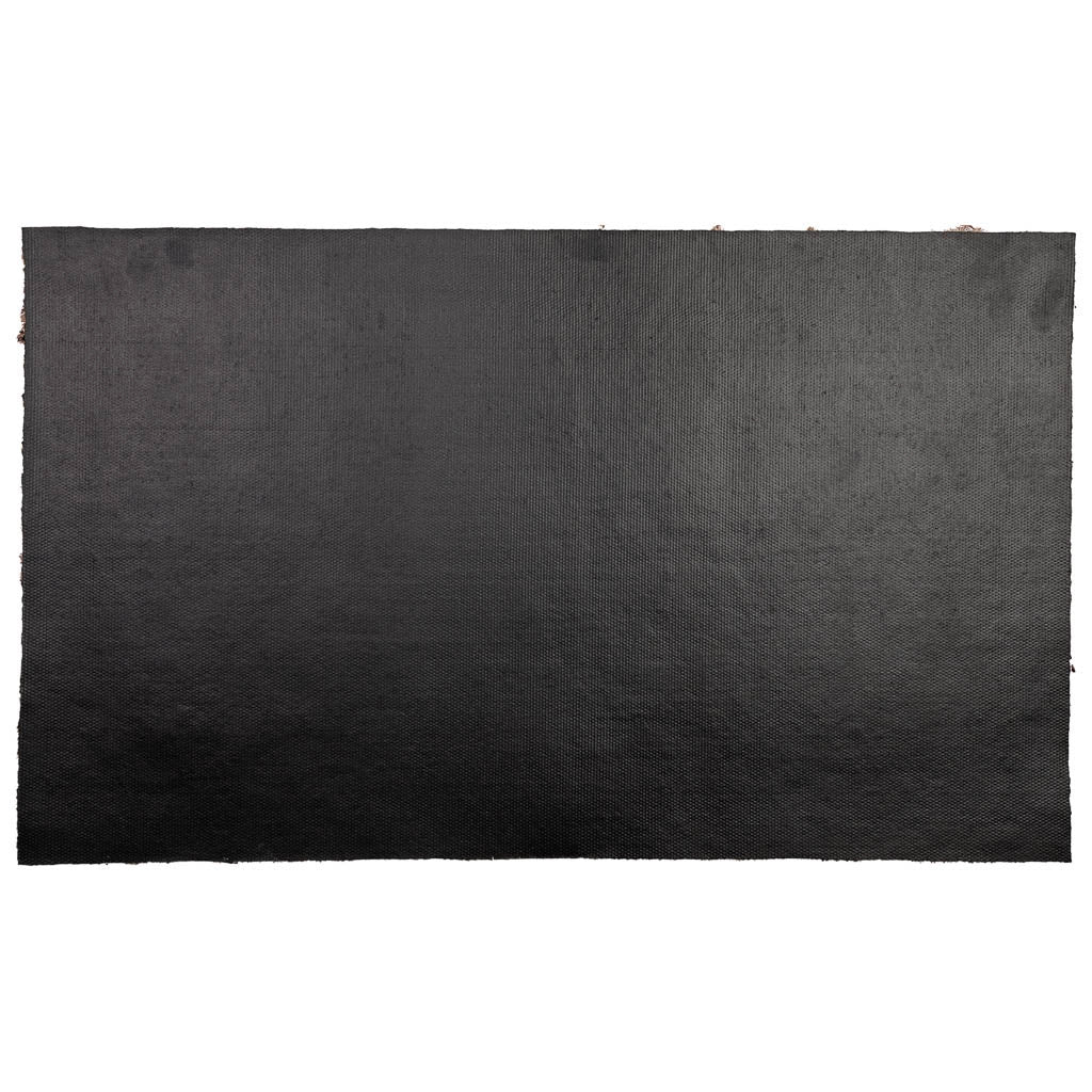 Zerbino in PVC stampato rosa 45x75