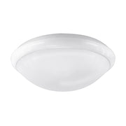 Plafoniera bagno IP44 sensore microonde bianca Ø30 E27