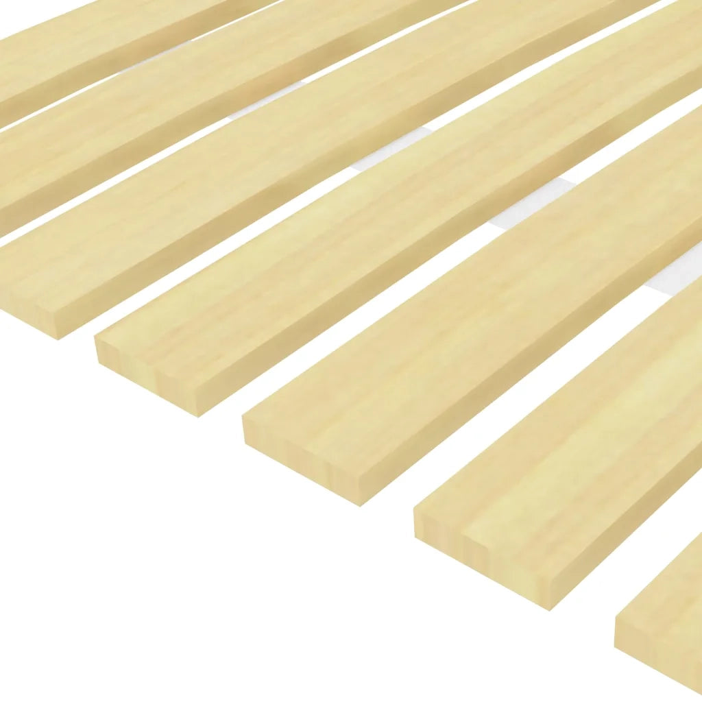 Rete di ricambio per letto con 17 doghe 120x200 cm 340074