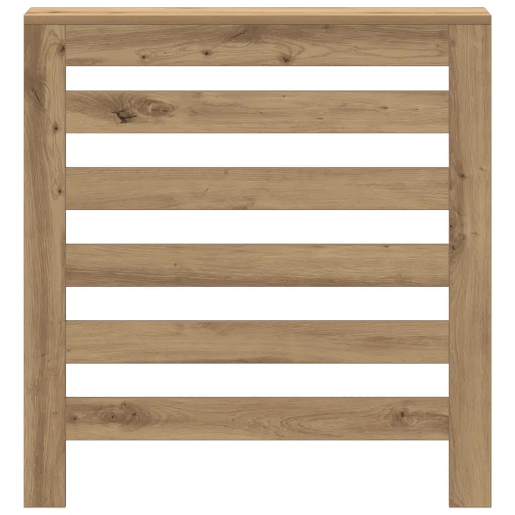 Copertura Termosifone Rovere Artigianale 78x20x82cm in Legno