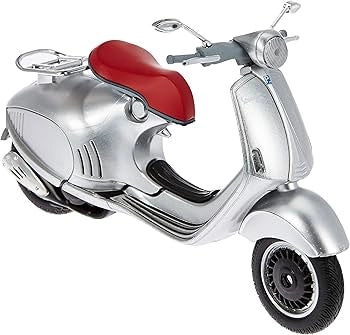 Vespa 946 Scala 1:12, Colore argento,NewRay,Eta 5+