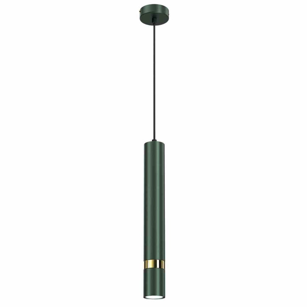 Lampada a sospensione Milagro Joker MLP7720 verde oro