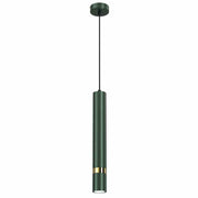 Lampada a sospensione Milagro Joker MLP7720 verde oro