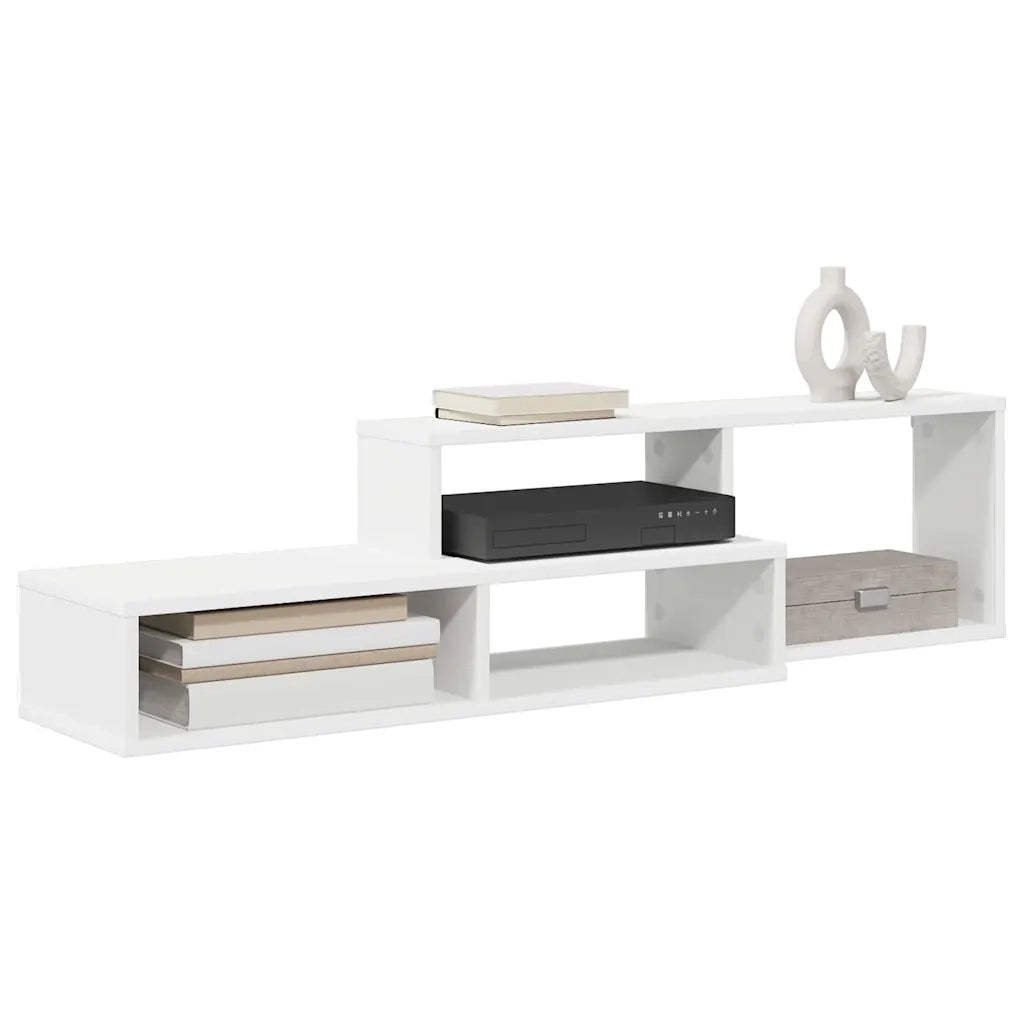 SupportoperTVaparete 120x25x28,5cm Legno multistrato 889893