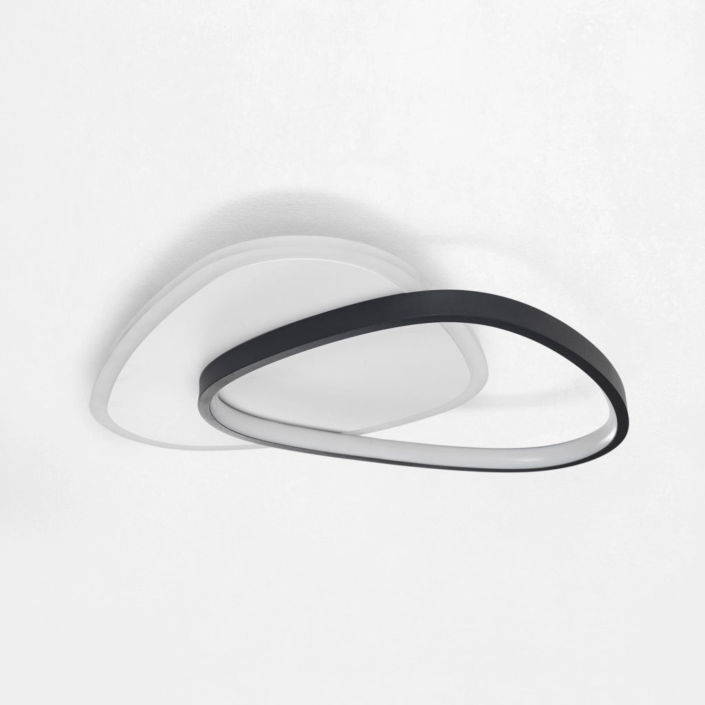 Plafoniera led CALEA nero