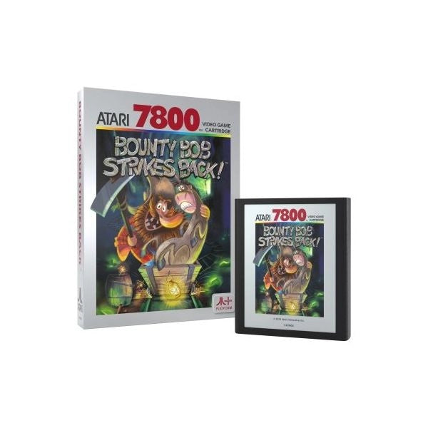Videogioco retro games ltd 1147022 atari bounty bob strikes back