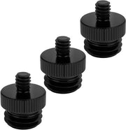 Convertitore a doppia faccia per camera e treppiede - Viti di montaggio standard - 3 pezzi