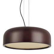 LÚZETE - LAMPADA DA SOFFITTO TILDA MARRONE/BIANCO