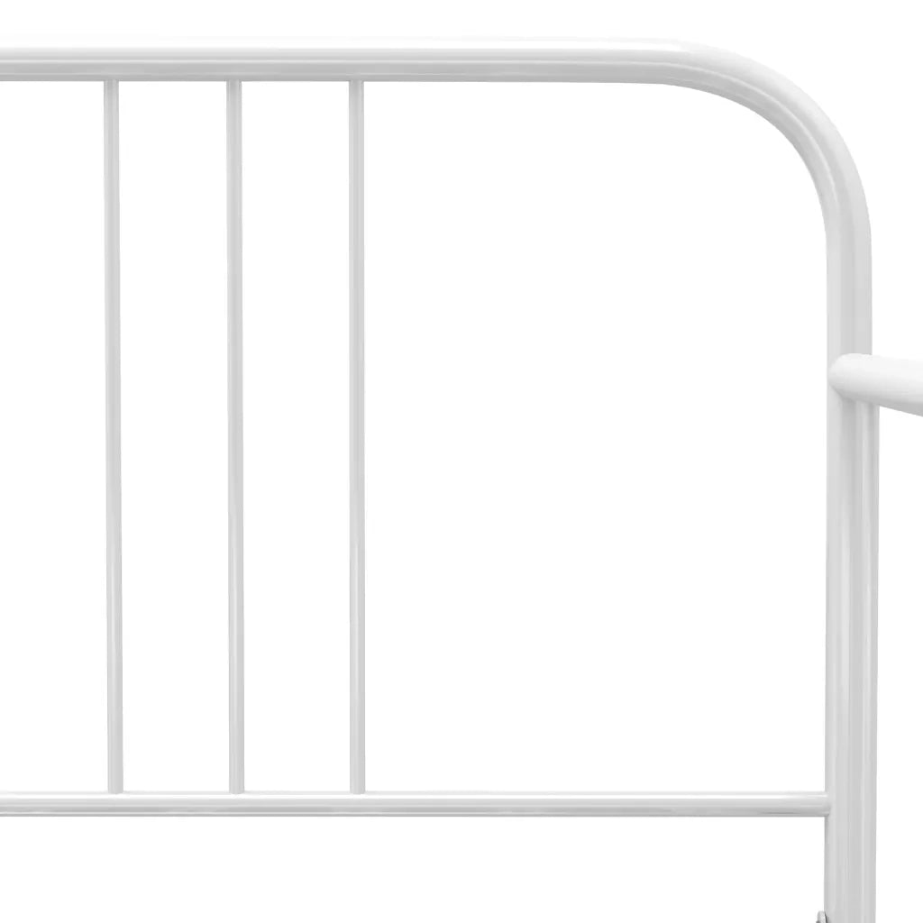 Telaio Divano letto | Sof¨¤ letto | Letto singolo Estraibile Bianco in Metallo 90x200 cm