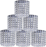 Servietten per feste - 50 pezzi con chiusura a clip