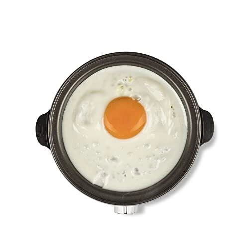 Girmi Egg Cooker Cuoci Uova Nero e Inox 360 Watt