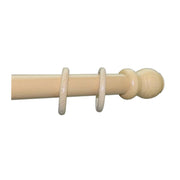 BASTONE LEGNO A TIRO D 35 NATURALE 180CM S/SUPP.