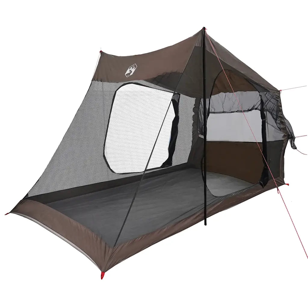 Tenda per Auto per 2 Persone-Tenda da campeggio Verde Impermeabile