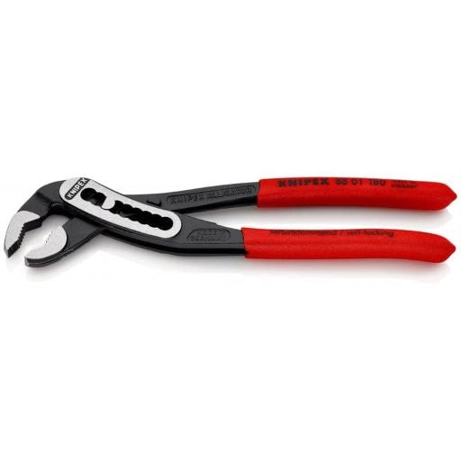 KNIPEX ALLIGATOR PINZA REGOLABILE PER TUBI E DADI  180mm - ANTISCIVOLO