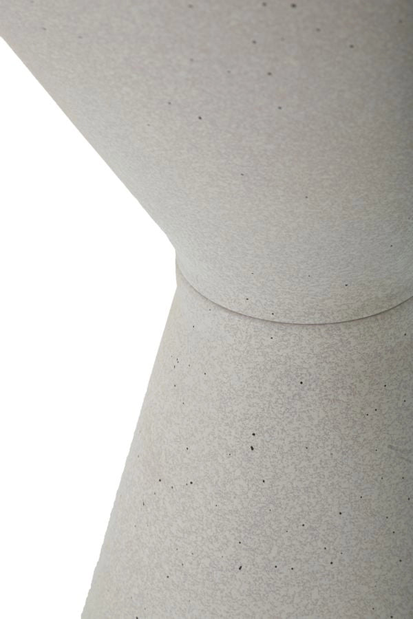 TAVOLINETTO WHITE DOUBLE CM Ø 44,5x63