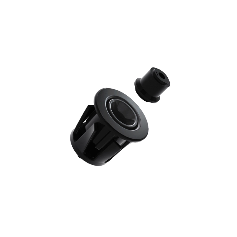 CHIUSURA A SCATTO NYLON RECESSED FIXING SYSTEM