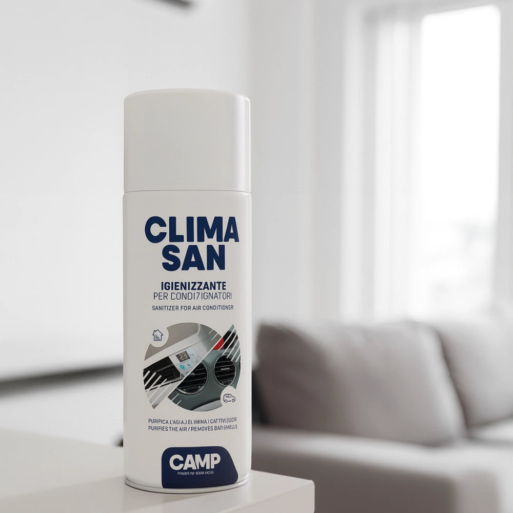 Purificatore aria per climatizzatori igienizzante efficace 400 ml 6 pezzi