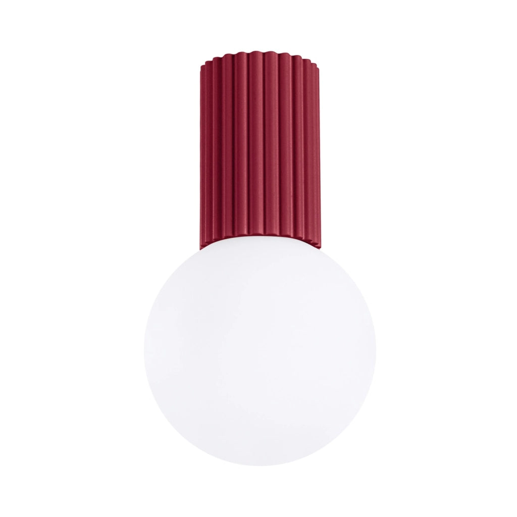 Lampada da soffitto HALO bordeaux IP44