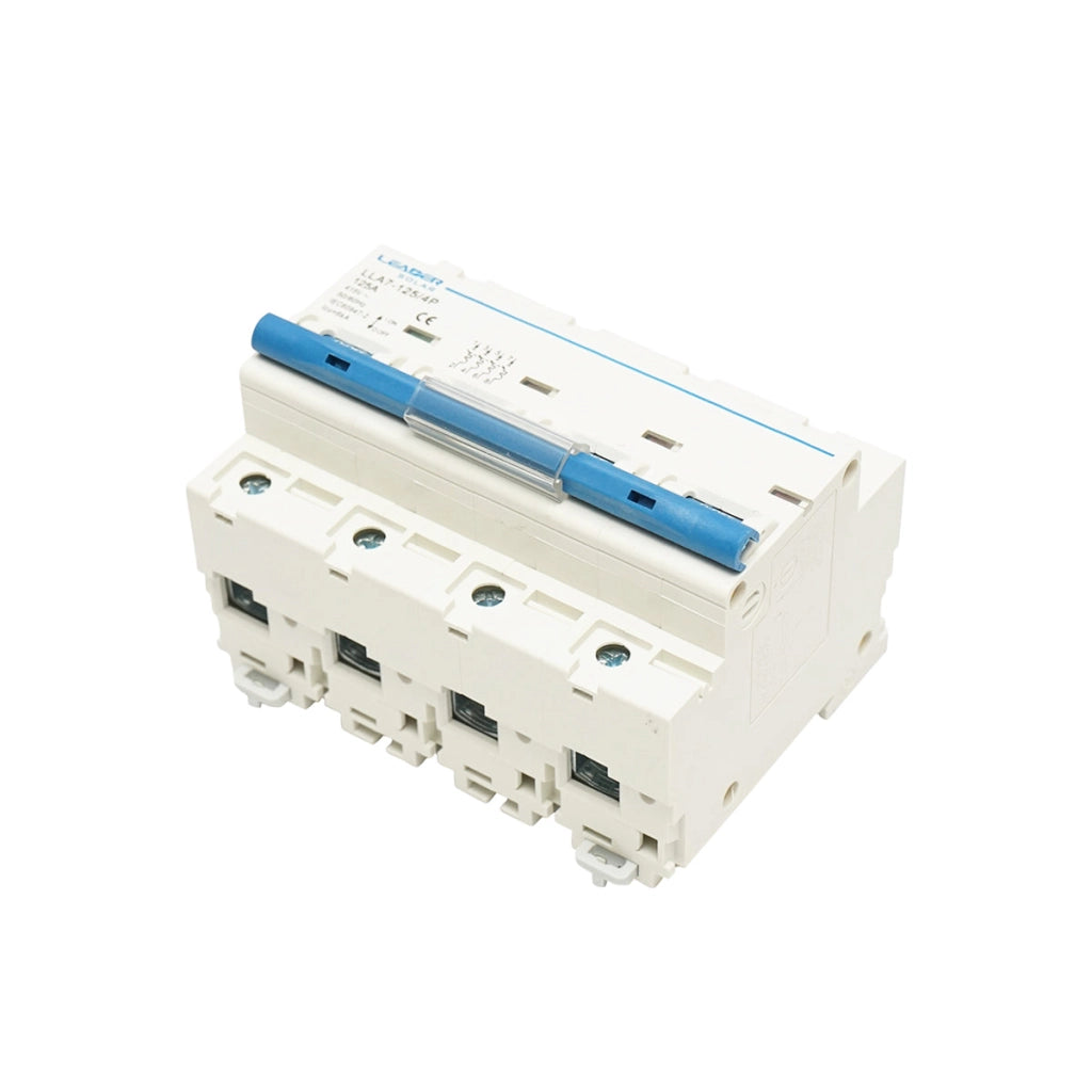 Interruttore automatico tipo 4P-125A-415VAC Leader