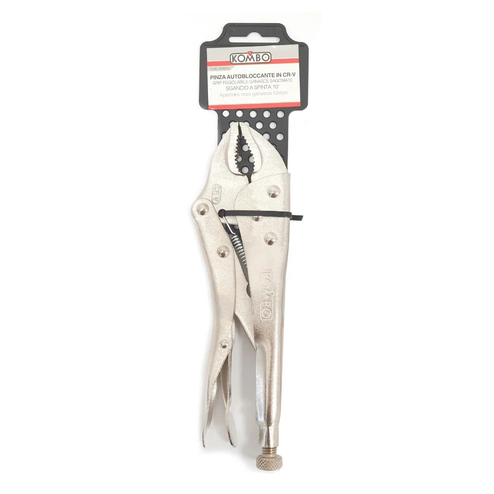 Pinza Grip Regolabile Autobloccante