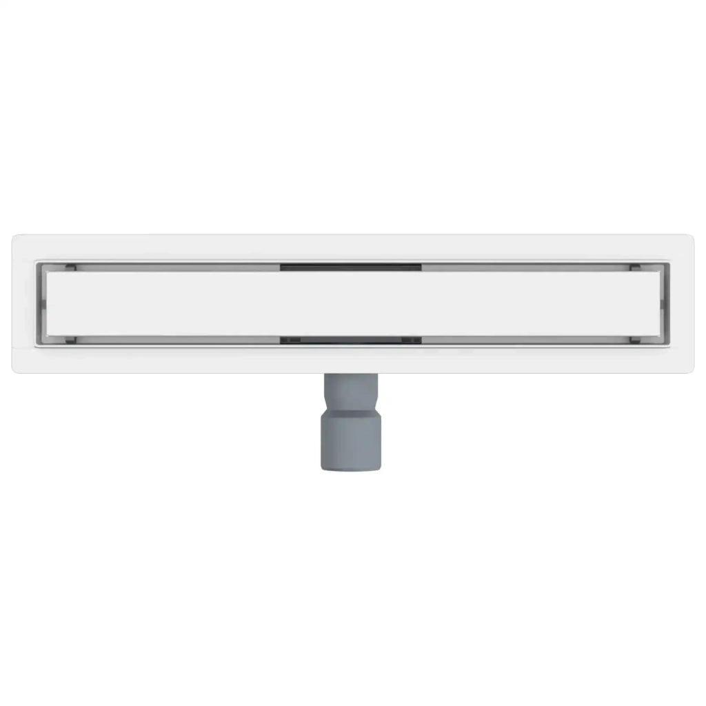 Drenaggio doccia 2 in 1 Argento 50 cm Acciaio Inox 304 42015937