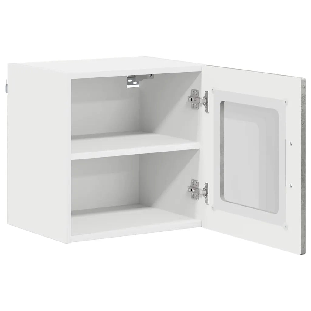Pannello lavastoviglie Lucca 2 pcs Grigio Cemento 884841