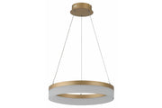 Sospensione Reality Cornelia anello oro Ø40 LED 24W 4000K