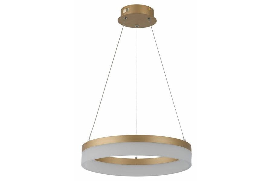 Sospensione Reality Cornelia anello oro Ø40 LED 24W 4000K