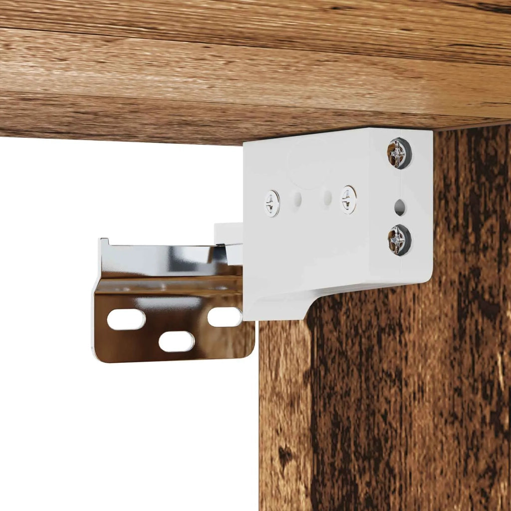 Armadietto a muro Legno antico 40 x 42,5 x 40 cm PB 8010916