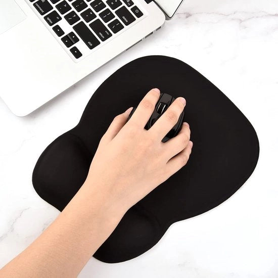 Matrice Ergonomica per Computer e Ufficio con Supporto al Polso in Memoria di Spugna 4 mm
