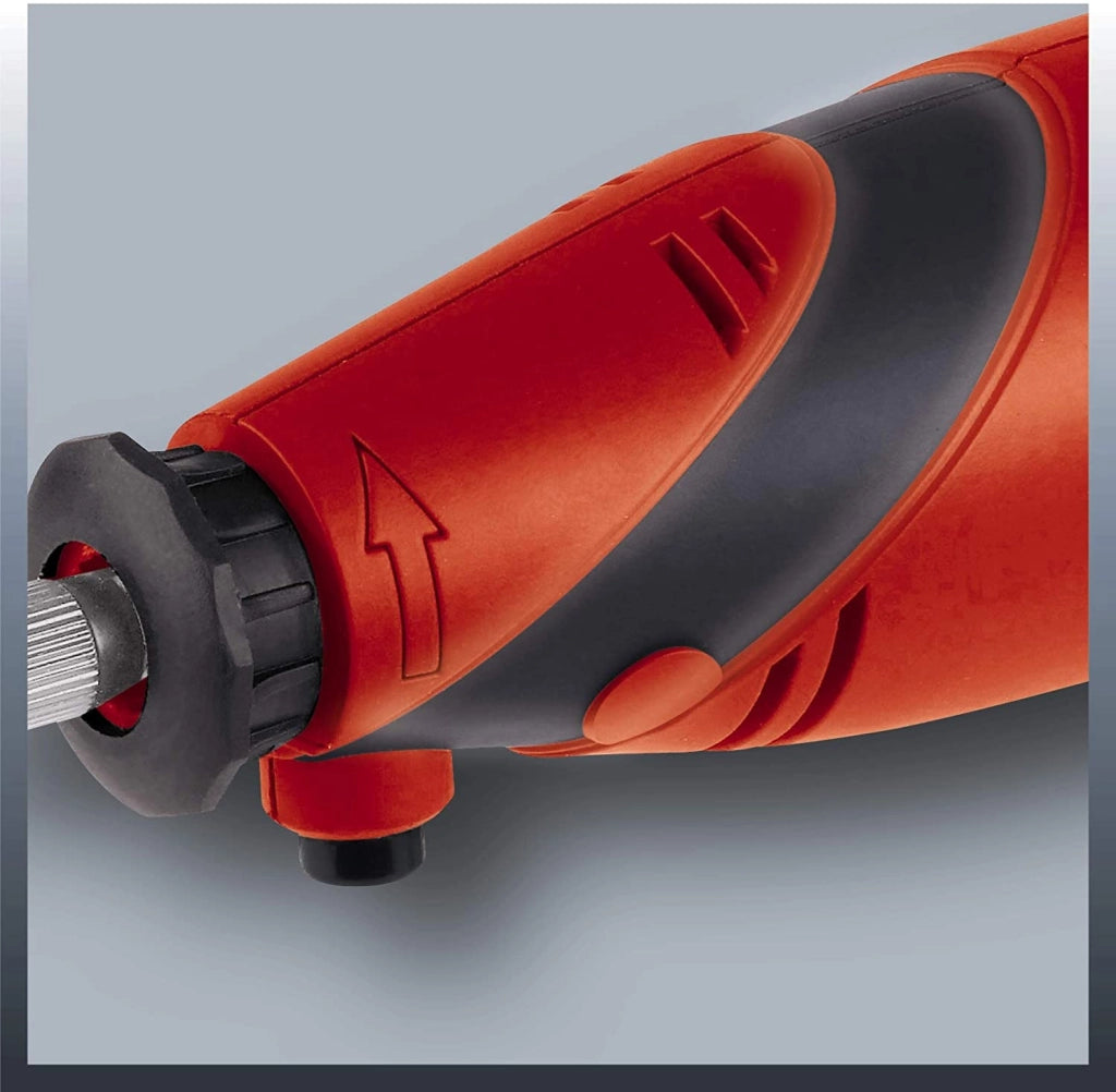 Smerigliatrice a Stelo Einhell TC-MG 135 E con Valigetta e 189 Accessori