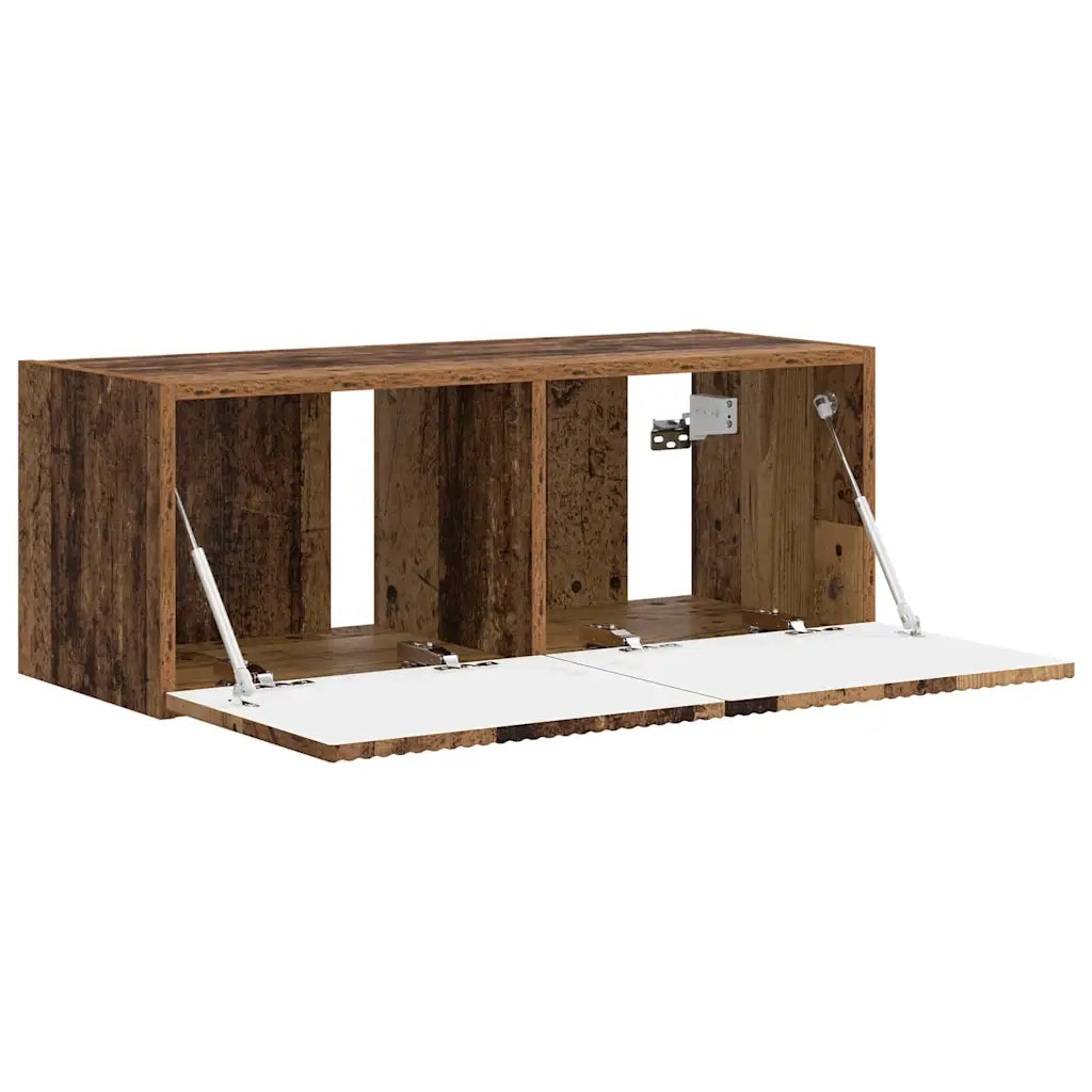 Mobile TV da parete Legno vecchio 78,5 x 31 x 29,5 cm 892225