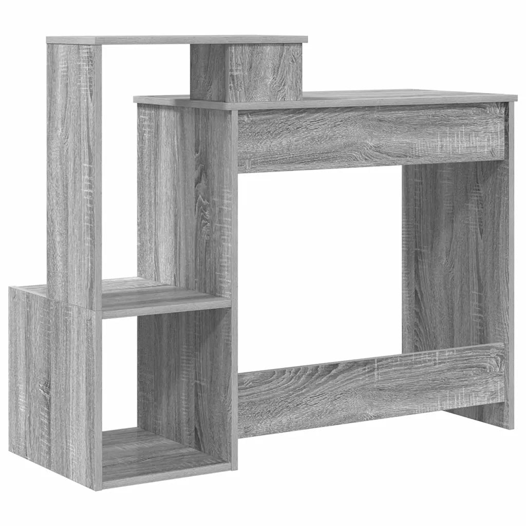Scrivania Grigio Sonoma 106 x 41 x 88.5 cm Legno multistrato 869471
