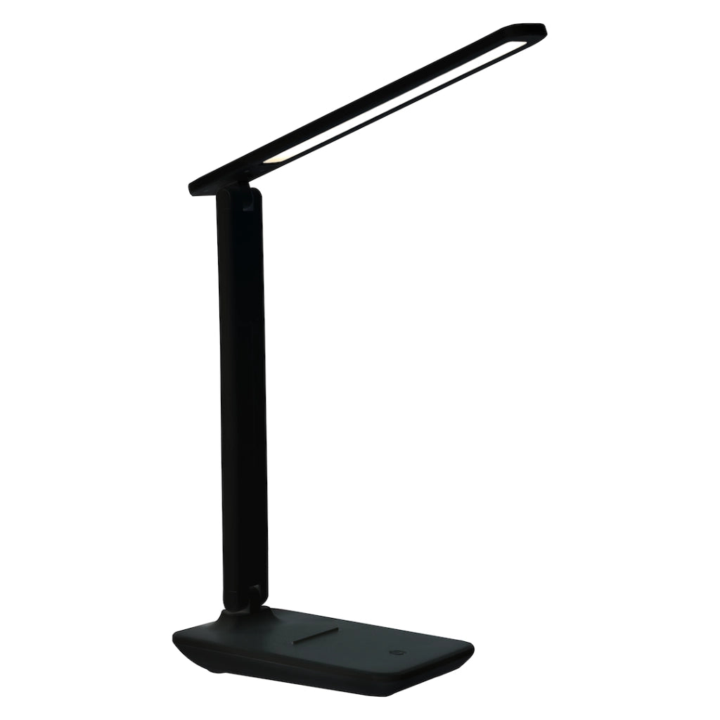 Lampada scrivania POST nera USB LED 5W CCT Milagro