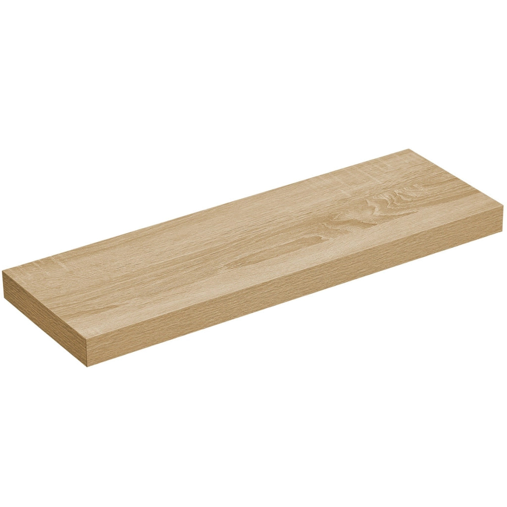 Mensola a scomparsa 60 cm rovere sonoma