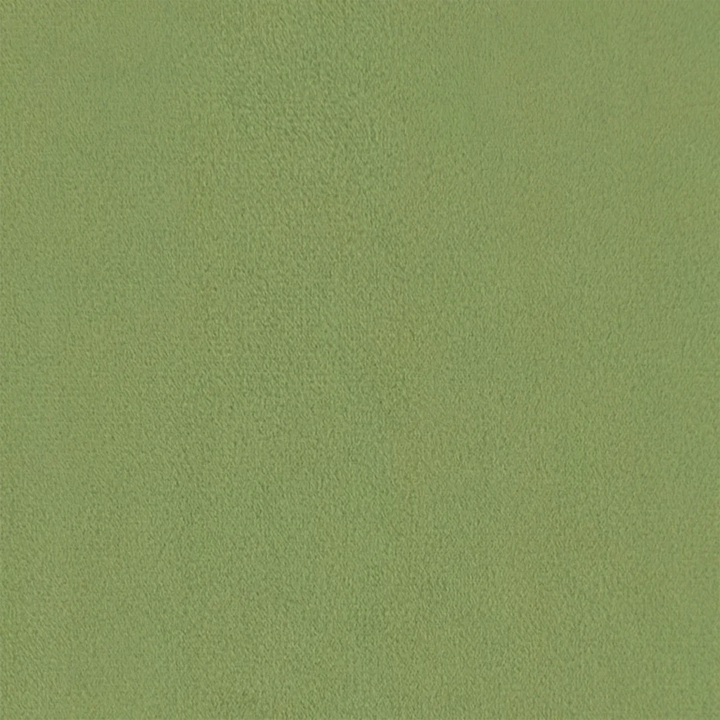 Sedia a Dondolo Verde Chiaro in Velluto 4016835