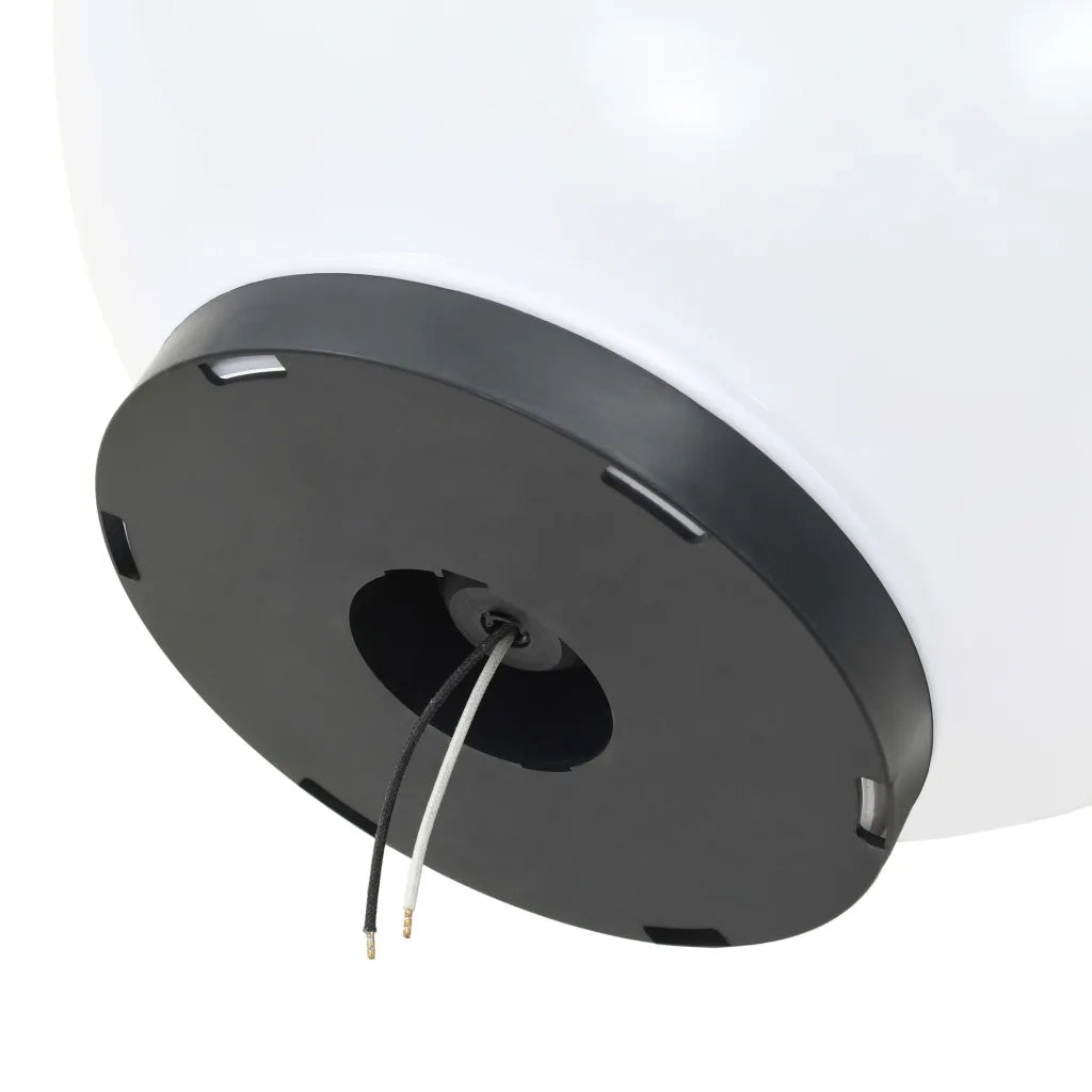 Set Lampade a LED Sferiche 2 pz 40 cm in PMMA CFW7882132