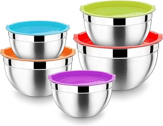 Set di Bicchieri per Mescolare