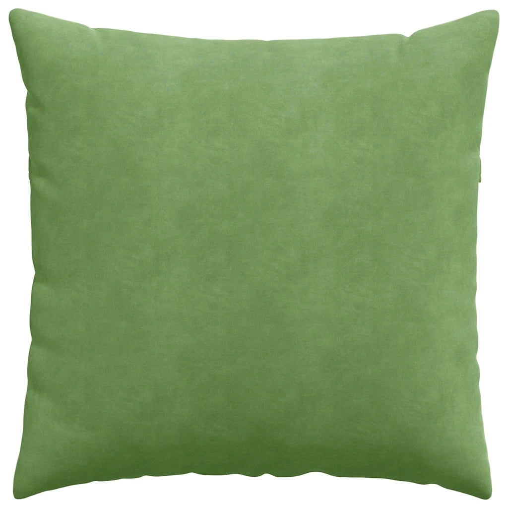 Cuscini da Divano 2 pcs Verde chiaro 60 x 60 cm 42014017