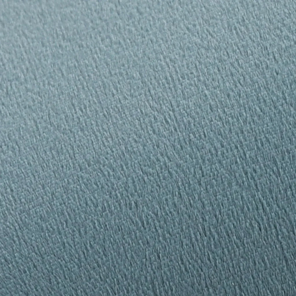 Sgabello Azzurro e Oro in Velluto 28 x 36 cm CFW4802961