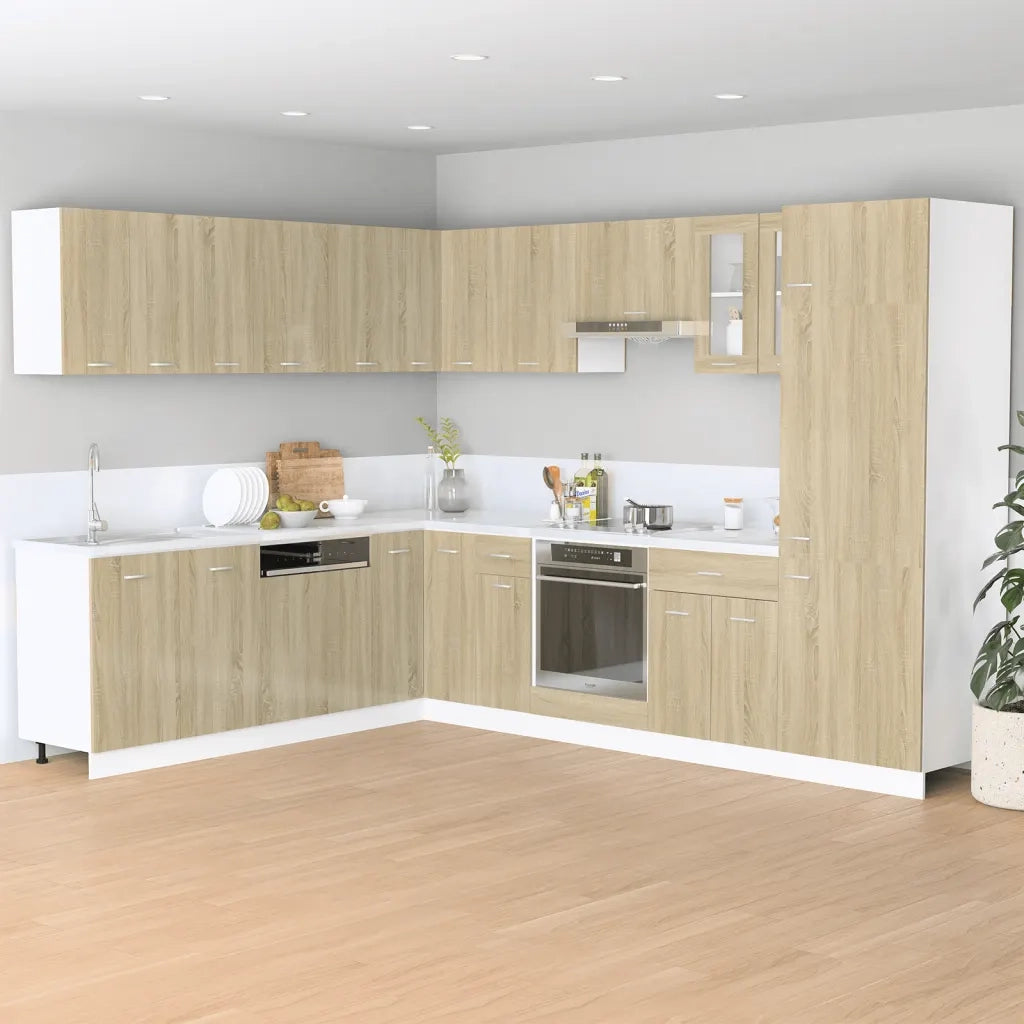 Mobile Sottolavello “Lyon” Rovere Sonoma 80x46x81,5 849612