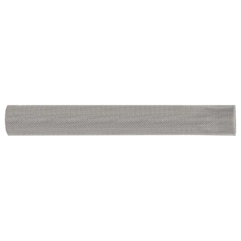 Rete per schermatura 80 x 200 cm 8 Mesh Argento 42039671
