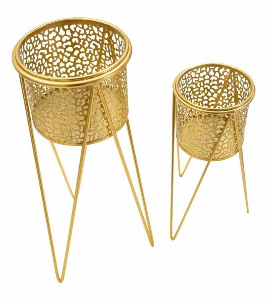 Oggettistica Robert, Complemento d'arredo, Articolo decorativo, Accessorio d'arredo, Oro, 21x20 h46 cm